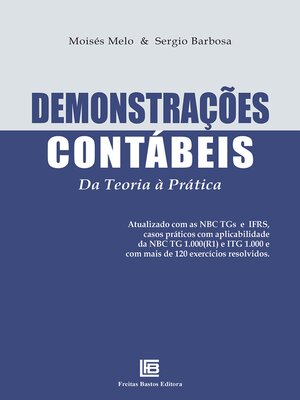 cover image of Demonstrações Contábeis